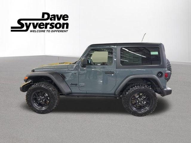 2025 Jeep Wrangler WRANGLER 2-DOOR WILLYS 2025 Jeep Wrangler WRANGLER 2-DOOR WILLYS