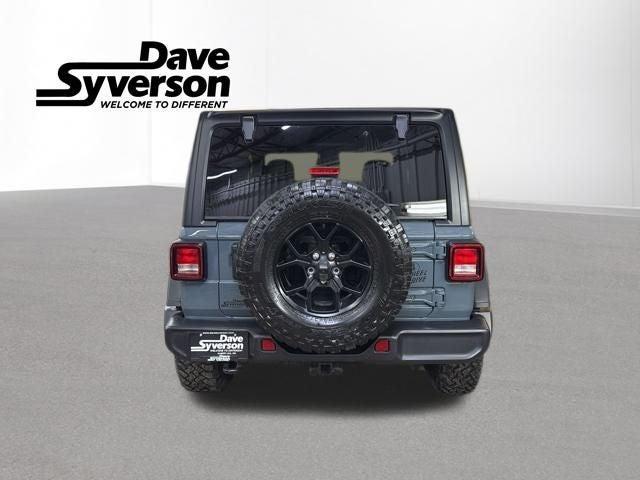 2025 Jeep Wrangler WRANGLER 2-DOOR WILLYS 2025 Jeep Wrangler WRANGLER 2-DOOR WILLYS