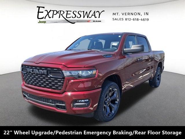 2025 RAM Ram 1500 RAM 1500 TRADESMAN CREW CAB 4X4 57 BOX