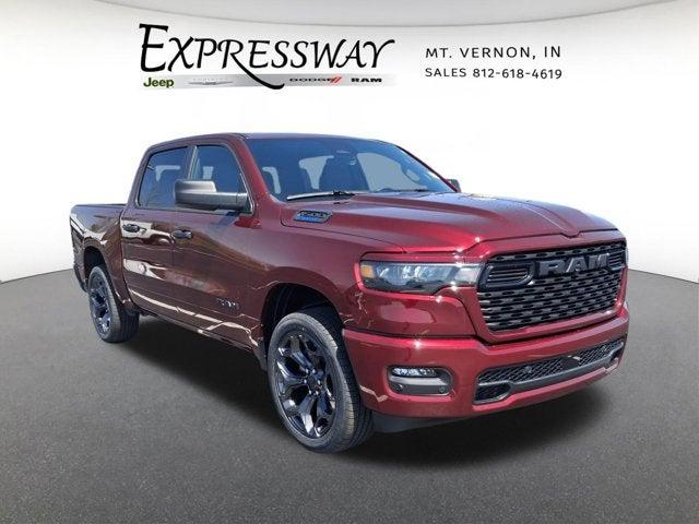 2025 RAM Ram 1500 RAM 1500 TRADESMAN CREW CAB 4X4 57 BOX