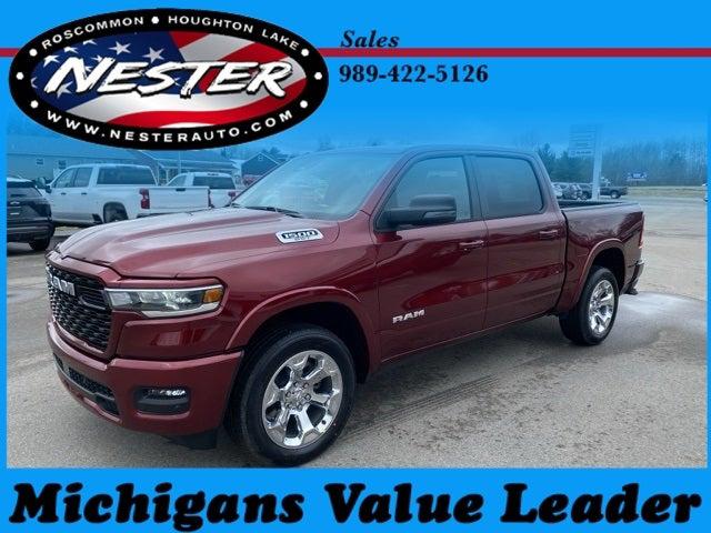 2025 RAM Ram 1500 RAM 1500 BIG HORN CREW CAB 4X4 57 BOX
