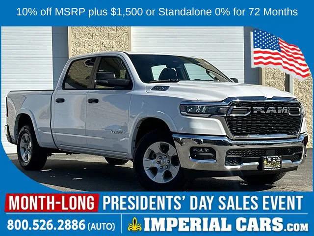 2025 RAM Ram 1500 RAM 1500 BIG HORN CREW CAB 4X4 64 BOX