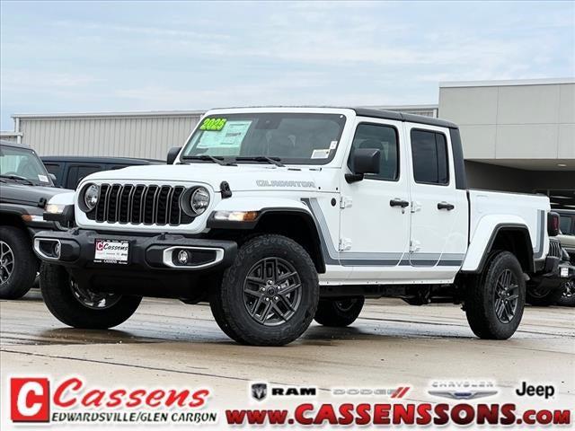 2025 Jeep Gladiator GLADIATOR SPORT S 4X4