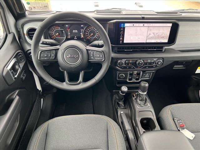 2025 Jeep Gladiator GLADIATOR SPORT S 4X4