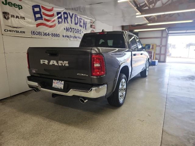 2025 RAM Ram 1500 RAM 1500 BIG HORN CREW CAB 4X4 57 BOX