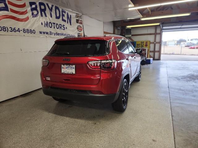 2025 Jeep Compass COMPASS LATITUDE 4X4