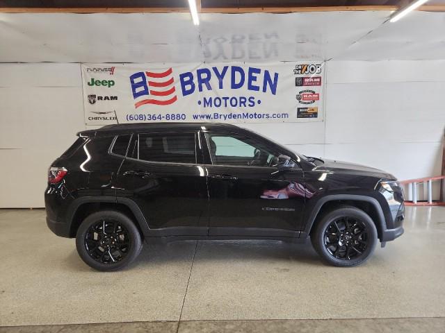 2025 Jeep Compass COMPASS LATITUDE 4X4 2025 Jeep Compass COMPASS LATITUDE 4X4