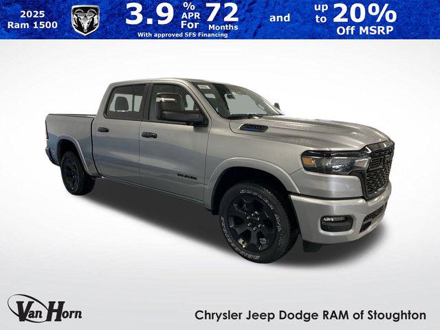 2025 RAM Ram 1500 RAM 1500 BIG HORN CREW CAB 4X4 57 BOX 2025 RAM Ram 1500 RAM 1500 BIG HORN CREW CAB 4X4 57 BOX