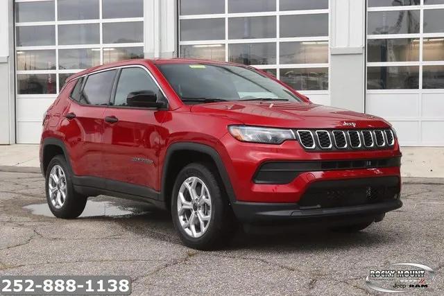 2025 Jeep Compass COMPASS SPORT 4X4