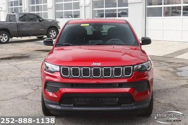 2025 Jeep Compass COMPASS SPORT 4X4