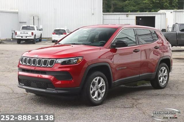 2025 Jeep Compass COMPASS SPORT 4X4