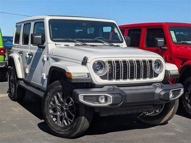 2025 Jeep Wrangler WRANGLER 4-DOOR SAHARA