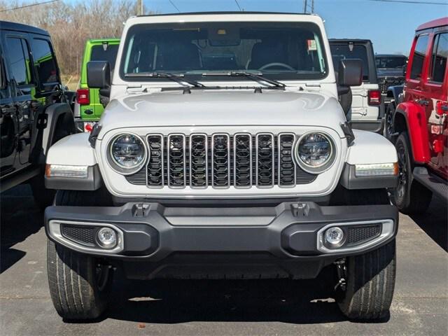 2025 Jeep Wrangler WRANGLER 4-DOOR SAHARA