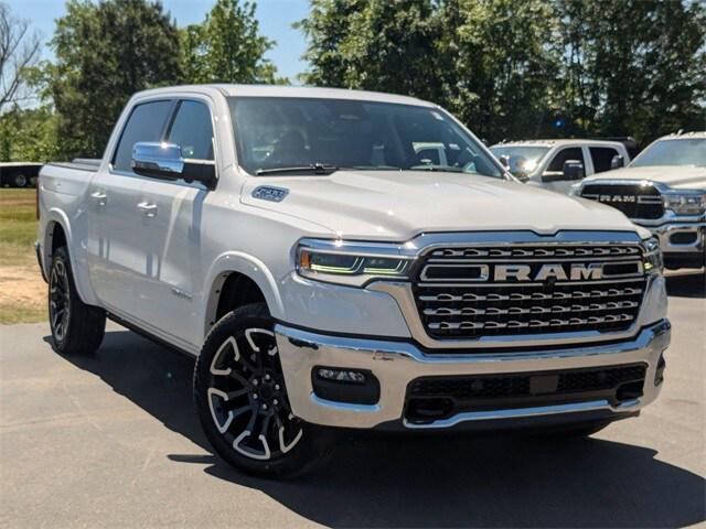 2025 RAM Ram 1500 RAM 1500 LIMITED LONGHORN CREW CAB 4X4 57 BOX