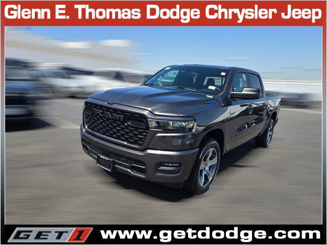 2025 RAM Ram 1500 RAM 1500 TRADESMAN CREW CAB 4X2 57 BOX