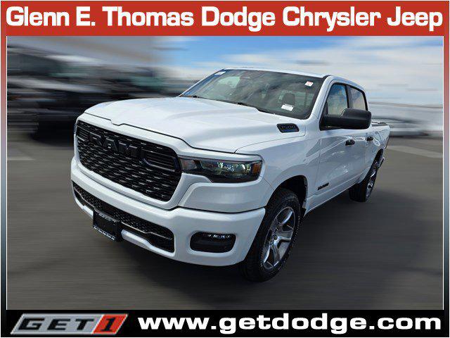 2025 RAM Ram 1500 RAM 1500 TRADESMAN CREW CAB 4X2 57 BOX