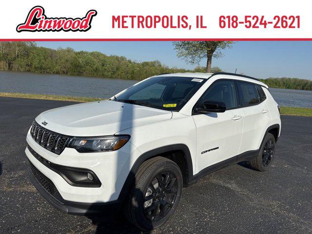 2025 Jeep Compass COMPASS LATITUDE 4X4