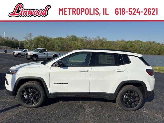 2025 Jeep Compass COMPASS LATITUDE 4X4