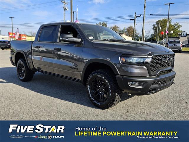 2025 RAM Ram 1500 RAM 1500 REBEL CREW CAB 4X4 57 BOX