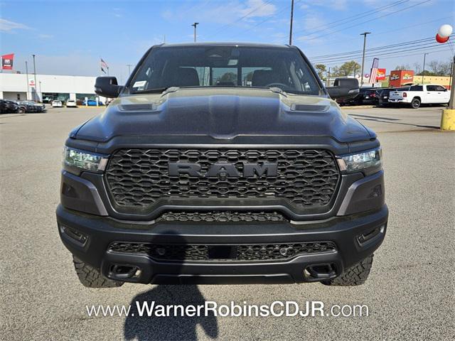 2025 RAM Ram 1500 RAM 1500 REBEL CREW CAB 4X4 57 BOX