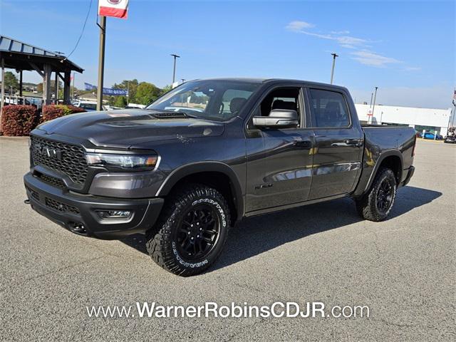 2025 RAM Ram 1500 RAM 1500 REBEL CREW CAB 4X4 57 BOX