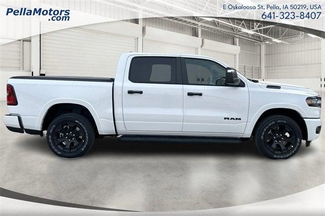 2025 RAM Ram 1500 RAM 1500 BIG HORN CREW CAB 4X4 57 BOX
