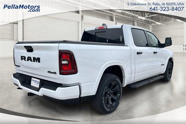 2025 RAM Ram 1500 RAM 1500 BIG HORN CREW CAB 4X4 57 BOX