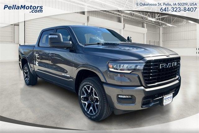 2025 RAM Ram 1500 RAM 1500 LARAMIE CREW CAB 4X4 57 BOX