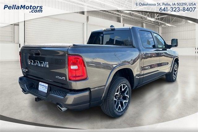 2025 RAM Ram 1500 RAM 1500 LARAMIE CREW CAB 4X4 57 BOX