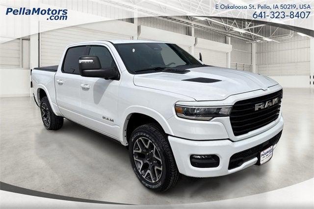 2025 RAM Ram 1500 RAM 1500 LARAMIE CREW CAB 4X4 57 BOX