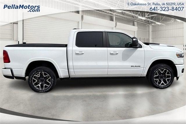 2025 RAM Ram 1500 RAM 1500 LARAMIE CREW CAB 4X4 57 BOX