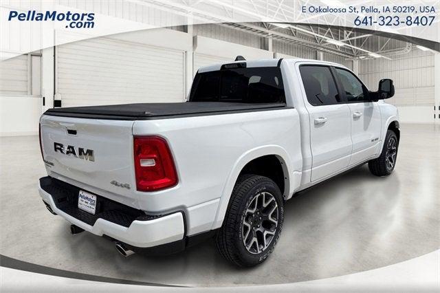 2025 RAM Ram 1500 RAM 1500 LARAMIE CREW CAB 4X4 57 BOX