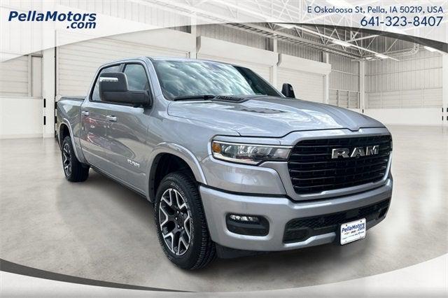 2025 RAM Ram 1500 RAM 1500 LARAMIE CREW CAB 4X4 57 BOX