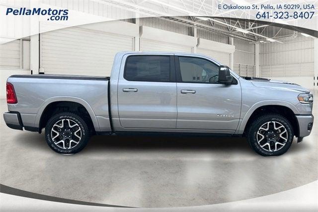 2025 RAM Ram 1500 RAM 1500 LARAMIE CREW CAB 4X4 57 BOX