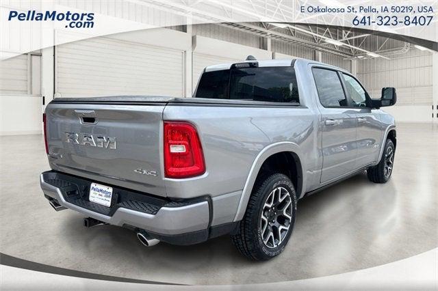 2025 RAM Ram 1500 RAM 1500 LARAMIE CREW CAB 4X4 57 BOX