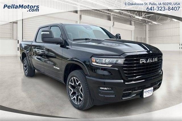 2025 RAM Ram 1500 RAM 1500 LARAMIE CREW CAB 4X4 57 BOX
