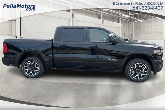 2025 RAM Ram 1500 RAM 1500 LARAMIE CREW CAB 4X4 57 BOX
