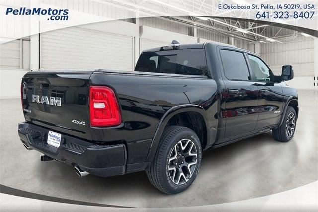 2025 RAM Ram 1500 RAM 1500 LARAMIE CREW CAB 4X4 57 BOX