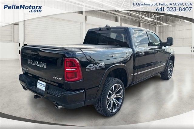 2025 RAM Ram 1500 RAM 1500 TUNGSTEN CREW CAB 4X4 57 BOX