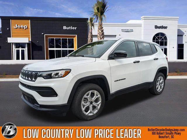 2025 Jeep Compass COMPASS SPORT 4X4