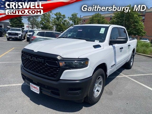 2025 RAM Ram 1500 RAM 1500 TRADESMAN CREW CAB 4X2 57 BOX