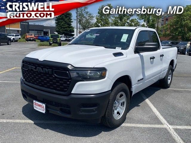 2025 RAM Ram 1500 RAM 1500 TRADESMAN QUAD CAB 4X2 64 BOX