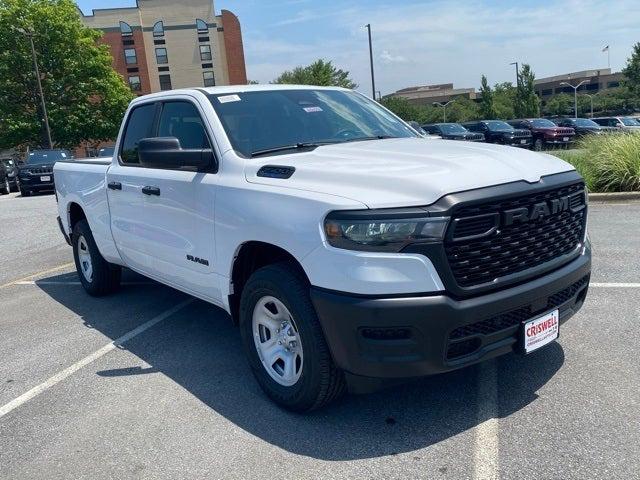 2025 RAM Ram 1500 RAM 1500 TRADESMAN QUAD CAB 4X2 64 BOX