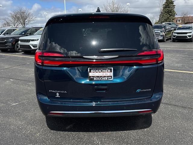 2025 Chrysler Pacifica Hybrid PACIFICA PLUG-IN HYBRID SELECT