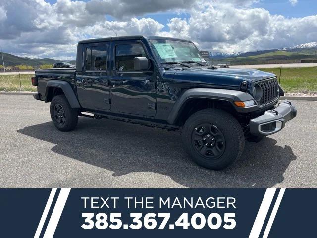 2025 Jeep Gladiator GLADIATOR SPORT 4X4 2025 Jeep Gladiator GLADIATOR SPORT 4X4