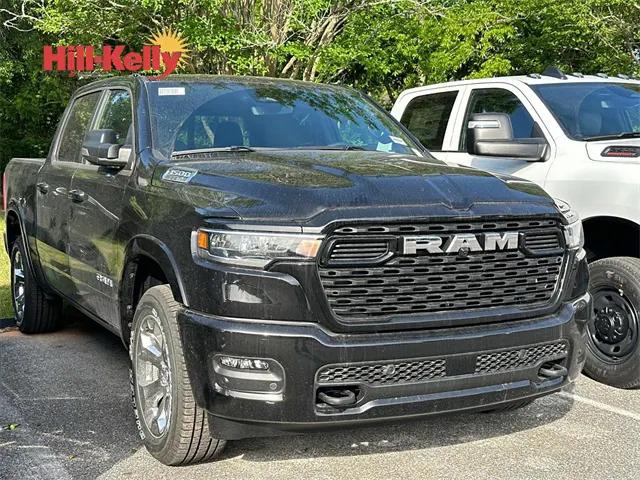 2025 RAM Ram 1500 RAM 1500 BIG HORN CREW CAB 4X4 57 BOX