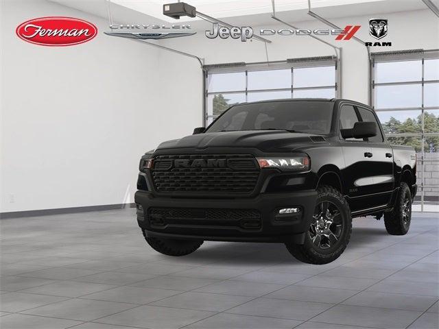 2025 RAM Ram 1500 RAM 1500 WARLOCK CREW CAB 4X4 57 BOX