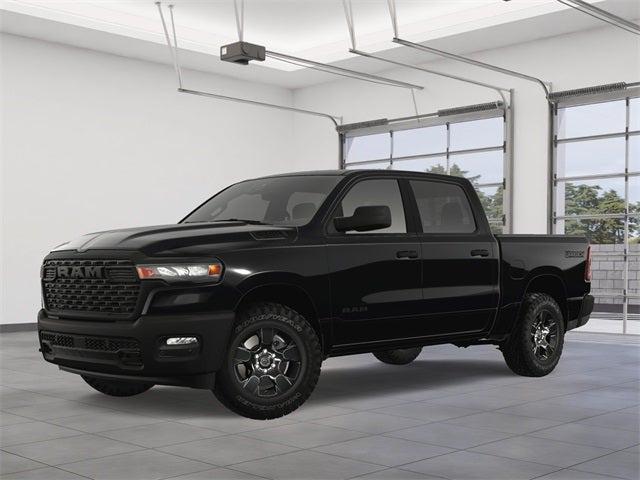 2025 RAM Ram 1500 RAM 1500 WARLOCK CREW CAB 4X4 57 BOX