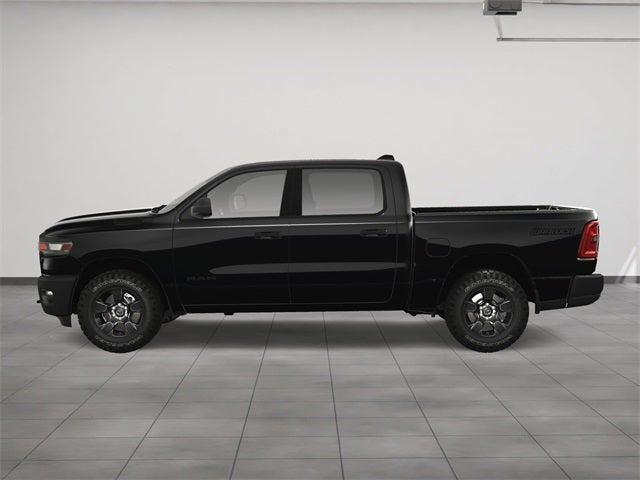 2025 RAM Ram 1500 RAM 1500 WARLOCK CREW CAB 4X4 57 BOX