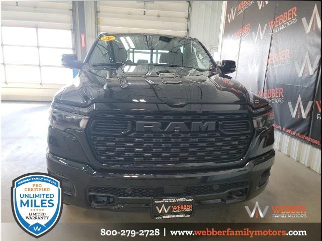 2025 RAM Ram 1500 RAM 1500 BIG HORN CREW CAB 4X4 57 BOX